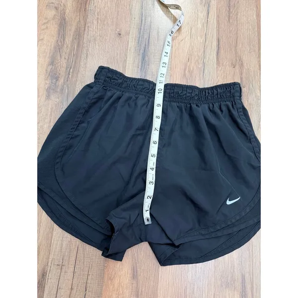 Nike‎ Dri-FIT Running Shorts Women's S Black Athletic Training - Image 5