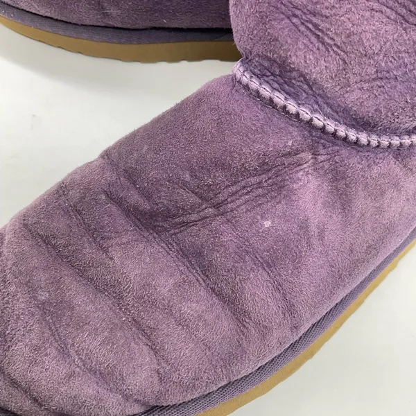 UGG‎ PURPLE BAILEY BOW BOOTS - Image 4
