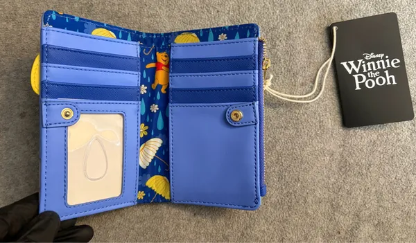 Loungefly Winnie the Pooh Umbrella Mini Backpack and Wallet - Image 7