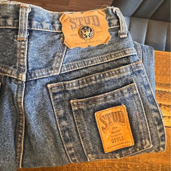 STUD Vintage Mom Jeans‎ Blue Size 29 - Image 4