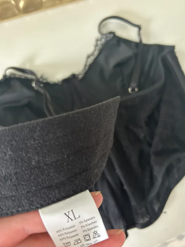 Black Corset - Image 3