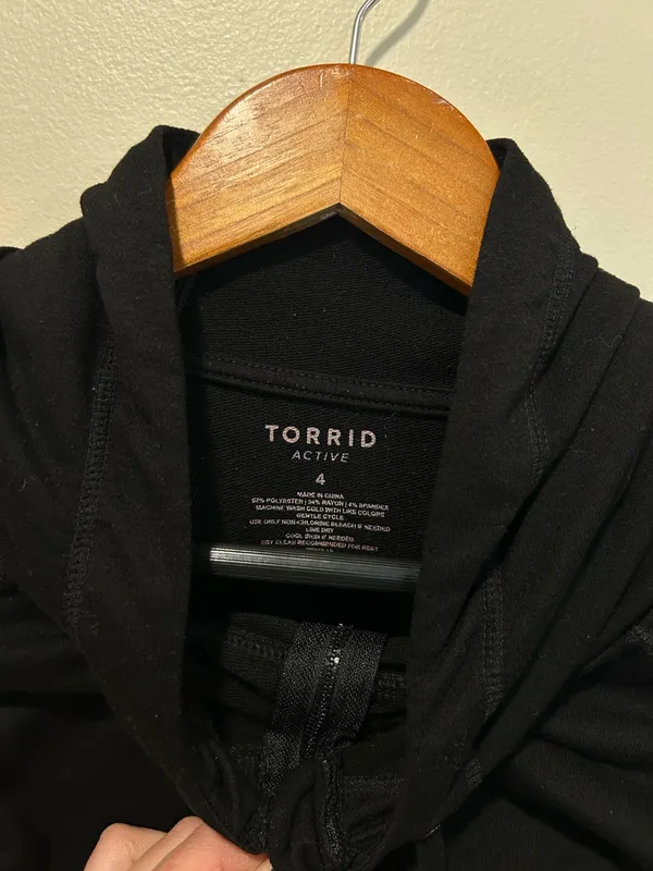 Torrid 4XL athletic hoodie - Image 4