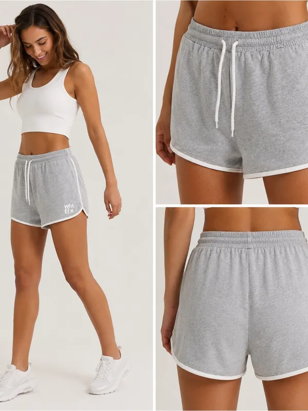 WHITE FOX Lounge Shorts - Image 2