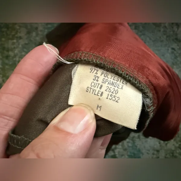 Vintage 90s Cache brushed military style blazer jacket, size medium - Image 12