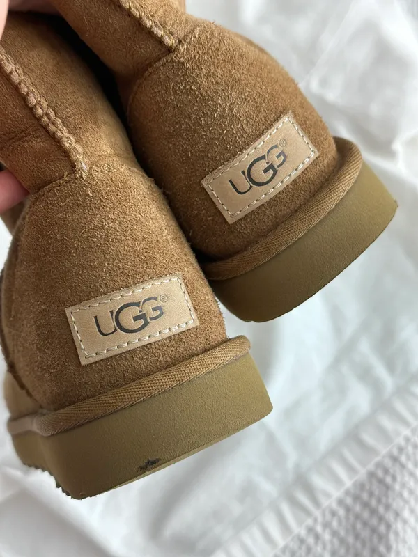 UGG classic tall II boots Chestnut - Image 10