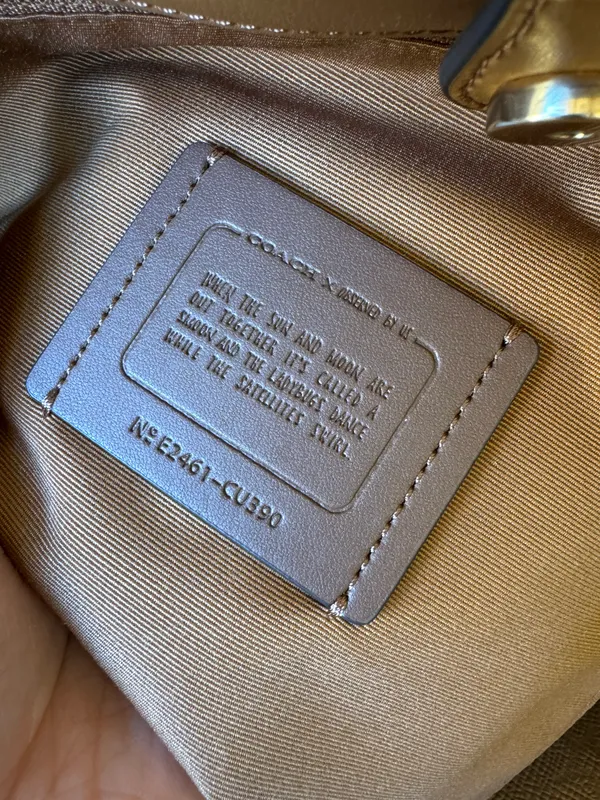 Coach X Observed By Us City Large Bucket Bag - Image 11