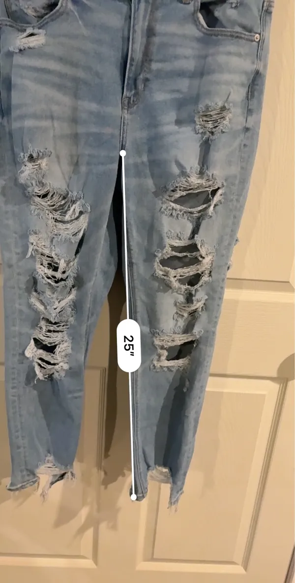 American Eagle Jeans distressed  - Image 6