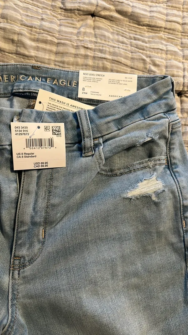 American Eagle Outfitters Jeans - Image 6