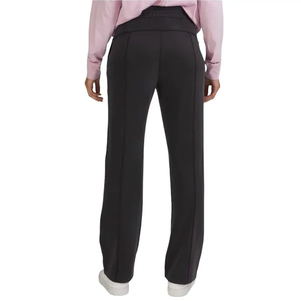 lululemon Women's Size 0 Washed Black Straight Softstreme Leg Track Pants - Image 3