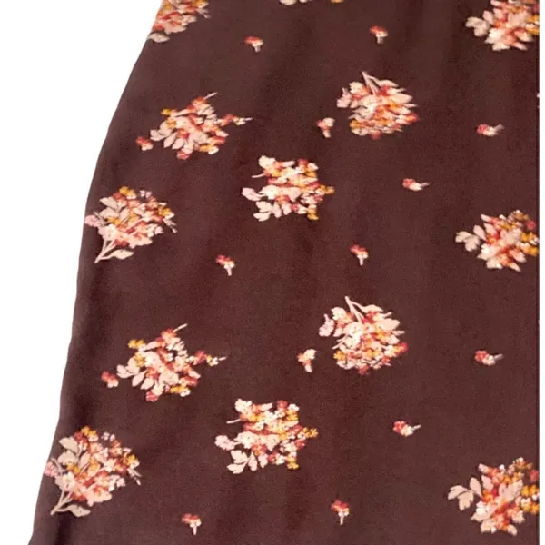 Maurice’s Burgundy Floral Shift Dress - Image 3
