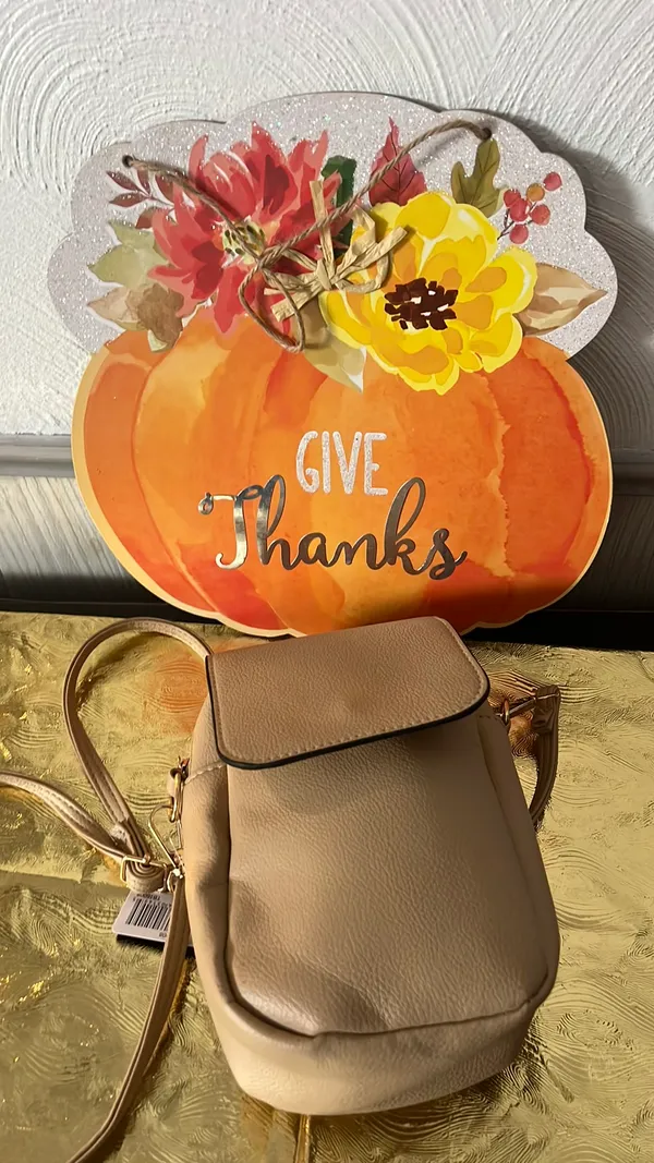 Purse Tan - Image 4