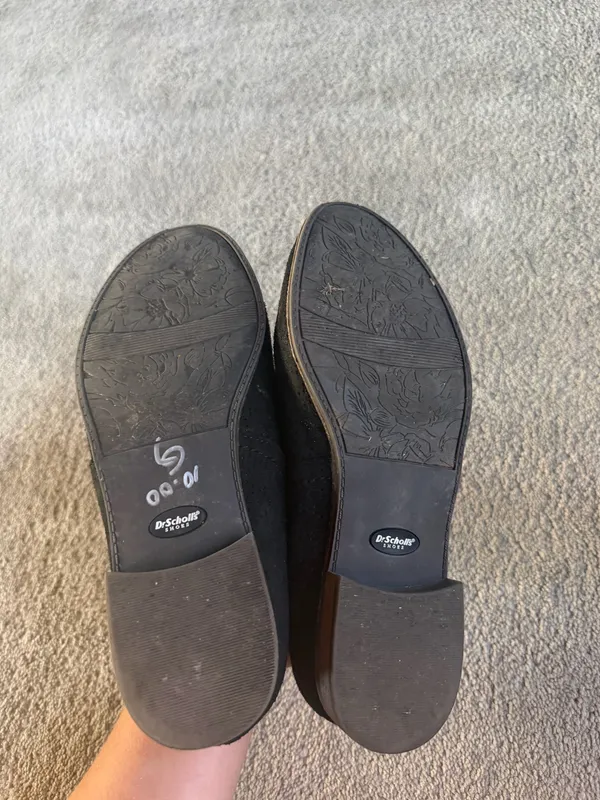 Dr. Scholl’s Black Perforated Ankle Booties – Size 8 - Image 6