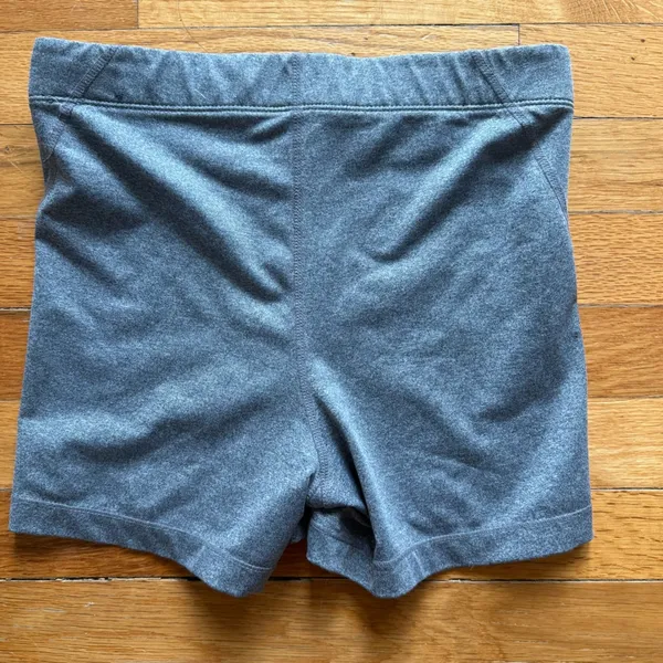 NIKE PRO Dri Fit‎ Shorts Grey Medium - Image 3