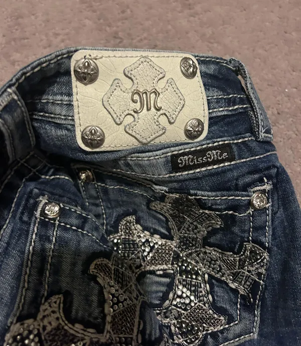Miss Me Straight Jeans - Image 3