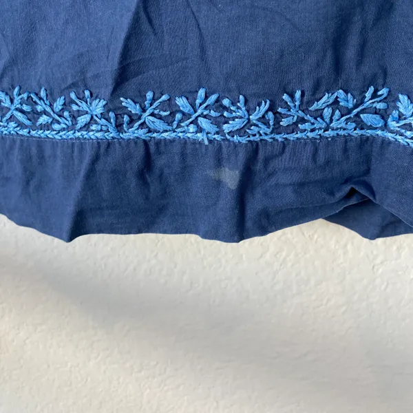 Roller Rabbit Embroidered Floral Dress Size XS - Image 5