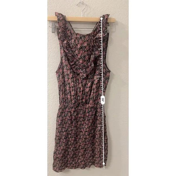 Free People I'm Your Favorite Mini Dress‎ Plum Combo Size S - Image 5