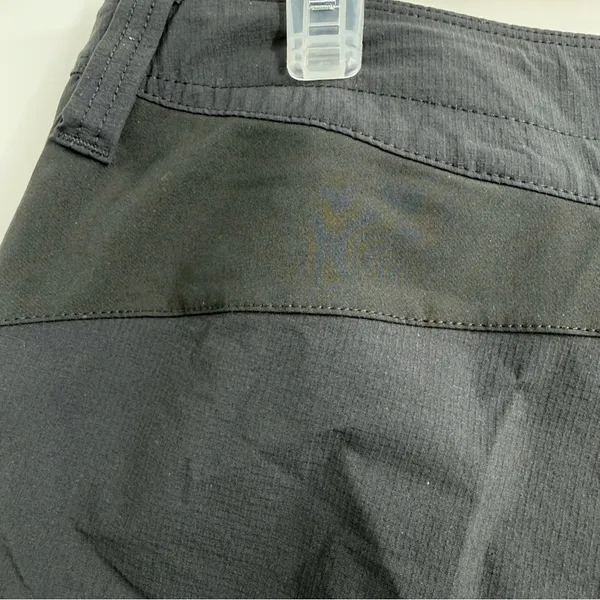 REI Venturi Hiking Shorts Women’s 10 Black Ripstop Stretch Trail Utility Outdoor - Image 6