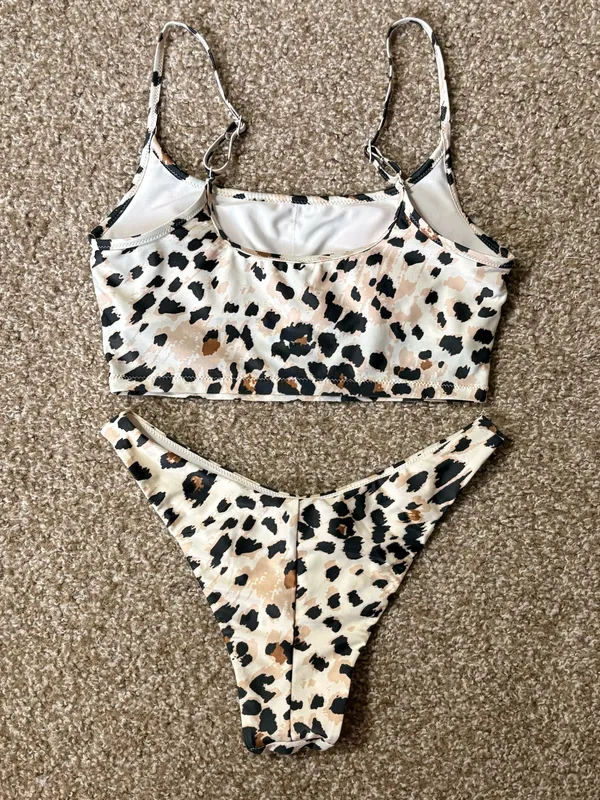 Aerie Leopard Tankini Set - Image 2