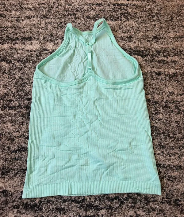 Athletic Tank Top Green - Image 2