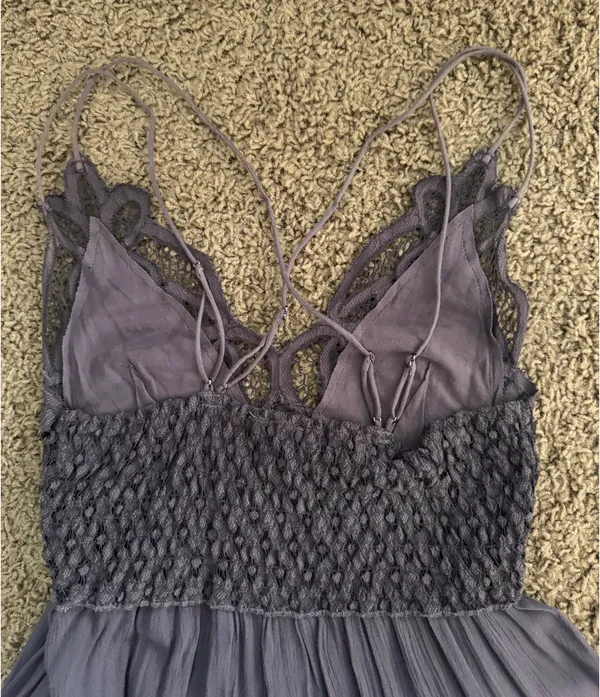Free People Adella Slip Dress - Image 3