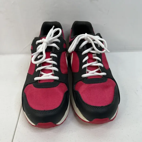 Nike Air Max Size 8.5 Coliseum Sneakers Racer Running Shoes Women's Pink Black - Image 6