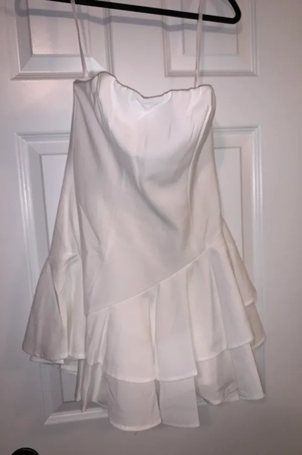 White Romper - Image 2