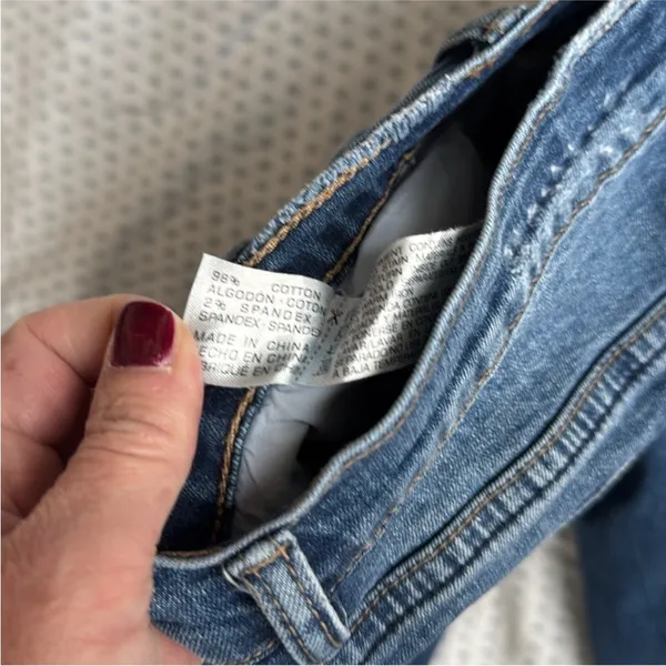 Supplies high rise jeans - Image 10