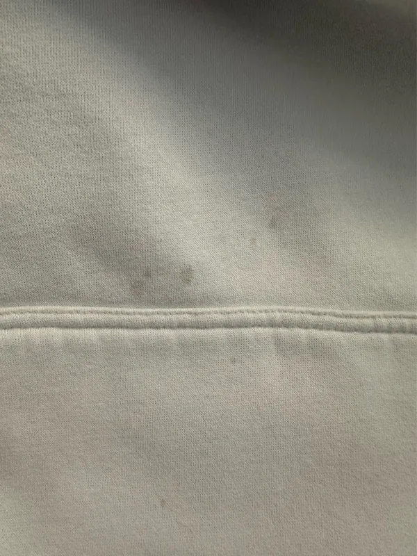 white oversized hoodie Size M - Image 3