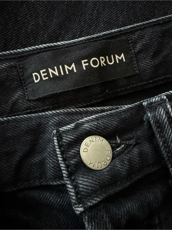 Aritzia Denim Forum Joni High Rise Loose Jeans Size 29 X 32L - Image 13