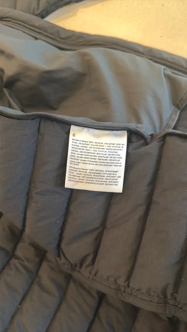 Lululemon Pack It Down Long Jacket - Image 2