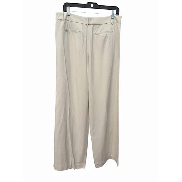 Madewell Pants Women's 8 Slouchy Straight Drapey Twill Muted Stone New #CCC9-9 - Image 13