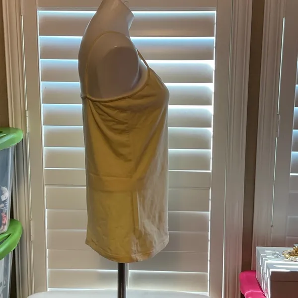 No Boundaries Light Yellow Camisole - Image 2
