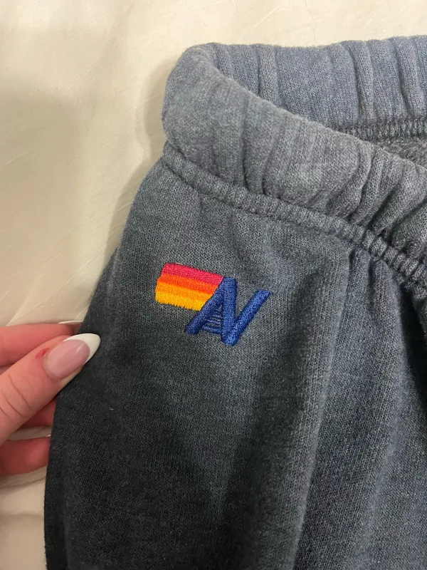 Aviator Nation 6 Stripe Sweatpants - Image 4