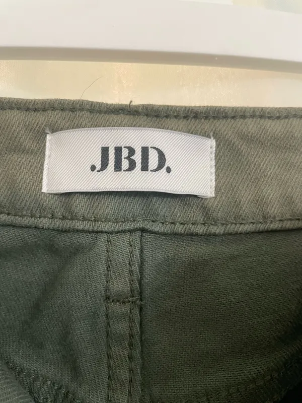 Cropped green pants Size 28 - Image 4