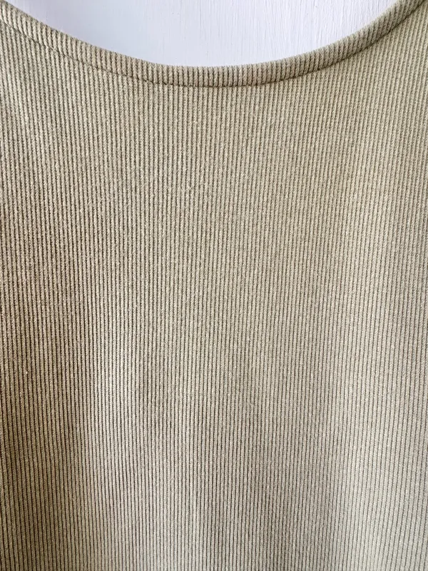 Princess Polly Sage Green Shoulder Tie Bodysuit - Image 6