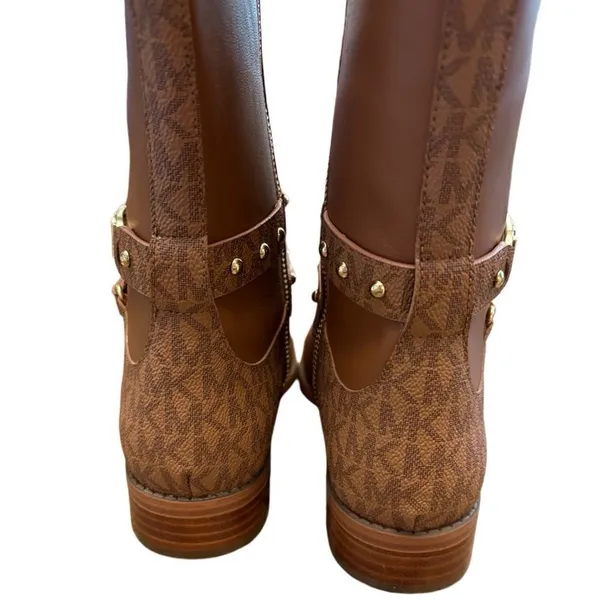 New Michael Kors Kincaid Riding Boot 7M - Image 5