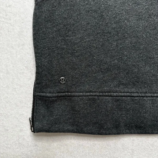Lululemon Gray Long Sleeve Pullover – Women’s Size 8 - Image 3