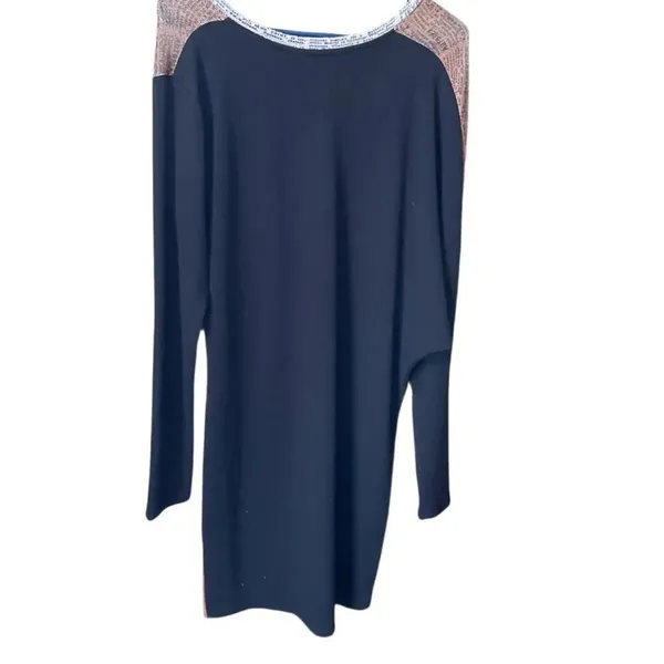 Volt design wear size 3 tall(10) Art to wear knit dress. - Image 3