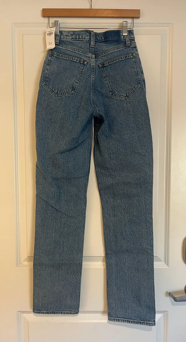 Curve Love Ultra High Rise Jeans - Image 6