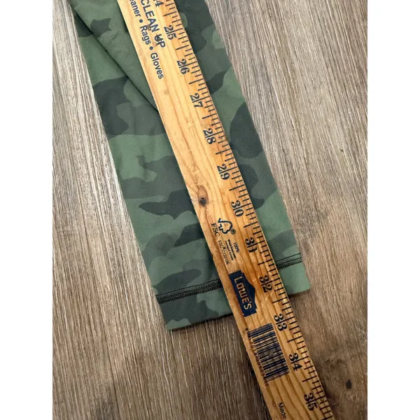 Lululemon‎ Align High-Rise Pant 28 Heritage 365 Camo Brier Sage Multi Green Sz 4 - Image 5
