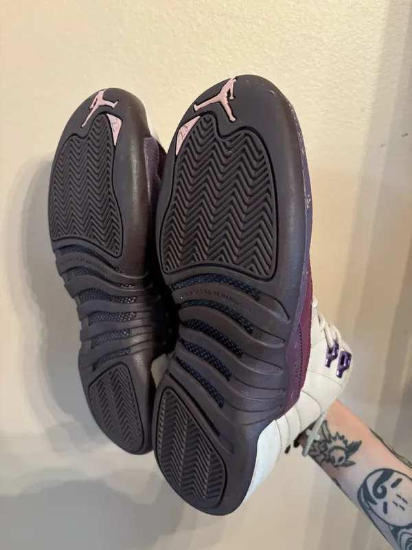 Air Jordan 12 Retro GS 'Pro Purple' - Image 5