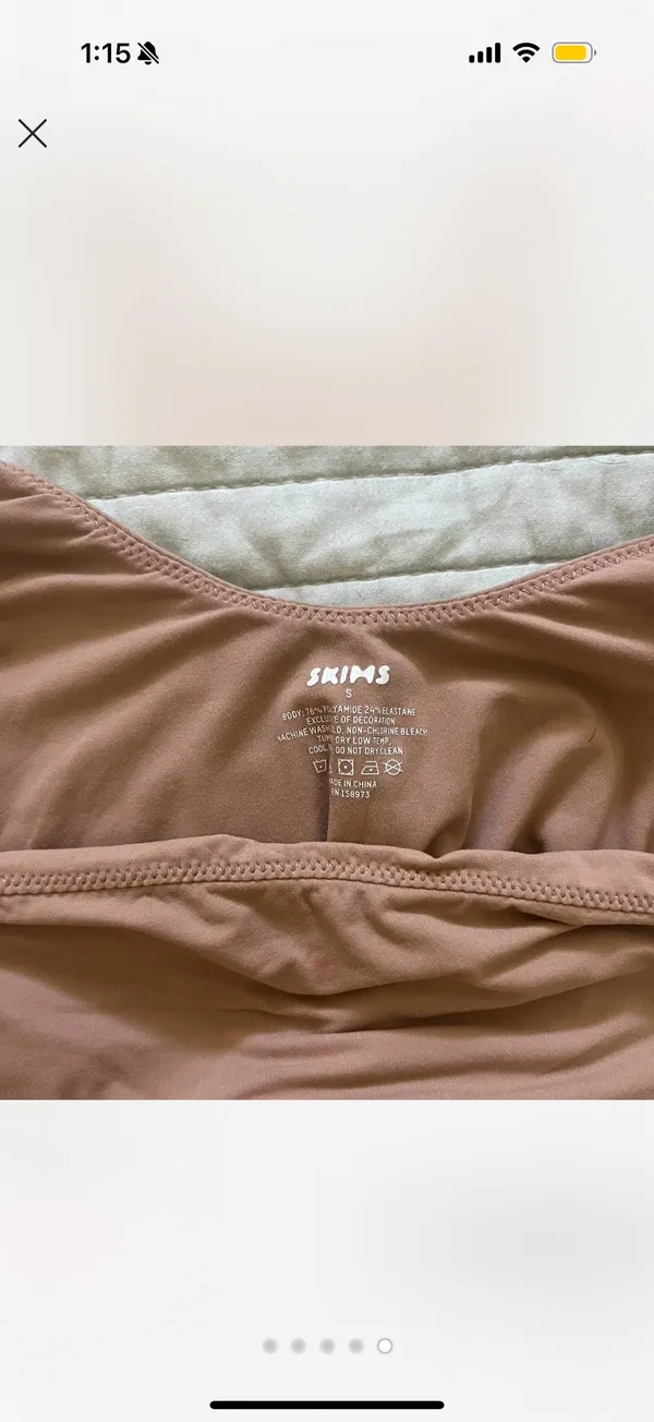 Skims Fits Everybody Squareneck Bodysuit - Image 7