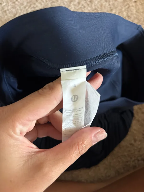 Lululemon Pleated Tennis Skirt - Image 3