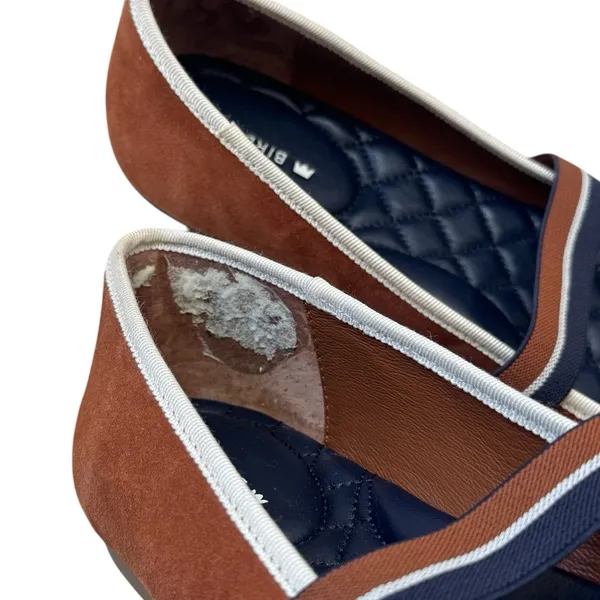 Birdies Hummingbird Flats Brown Mary Jane‎ Strap Ballet Flats Preppy Comfort 9.5 - Image 10