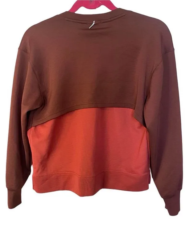 Brooks Run Within Sweatshirt Run Raisin Copper NWOT Small - Image 7