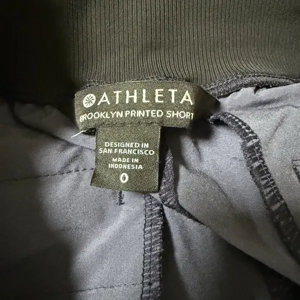 Athleta Brooklyn‎ Printed Shorts - Image 3