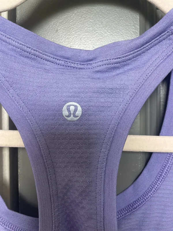 Lululemon Purple Swiftly Tech Racerback Tank - Image 3