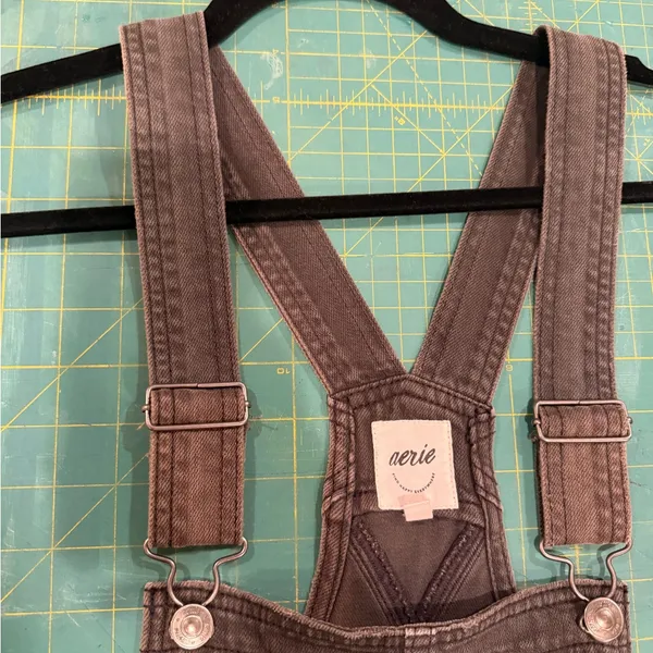 Aerie Baggy Y2K Overalls - Image 4