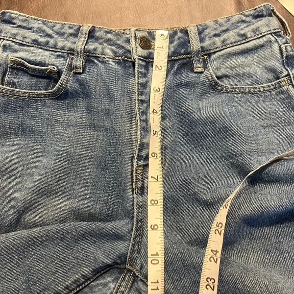 Pacsun Mom Jeans‎ Size 25 Medium Wash Denim High Rise Womens Classic - Image 12