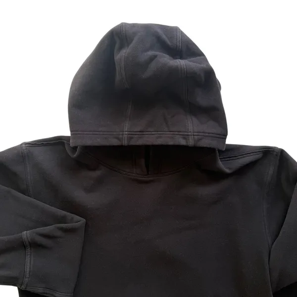 Lululemon All Yours Hoodie Black Size Small Sweatshirt Long Sleeve Comfort - Image 3